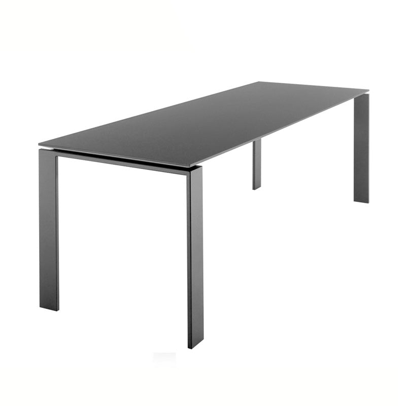 Mesa Fot Laqueada Negra
